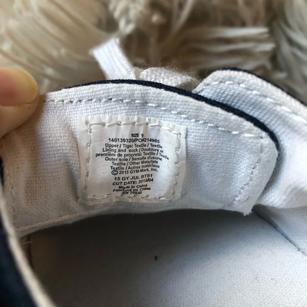 Gymboree boys shoes